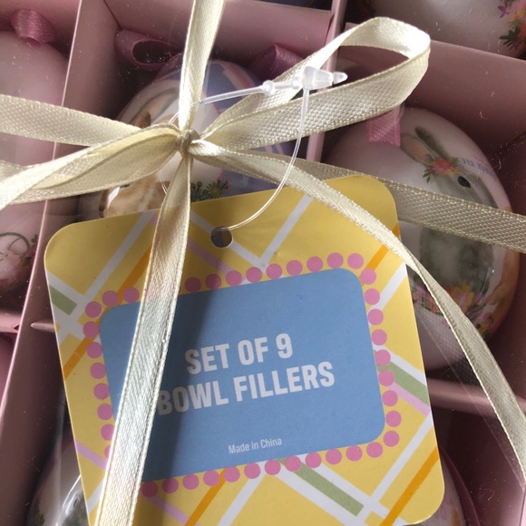 Set of 9 Easter Eggs Bunny Rabbit Eggs NIB - Picture 2 of 14